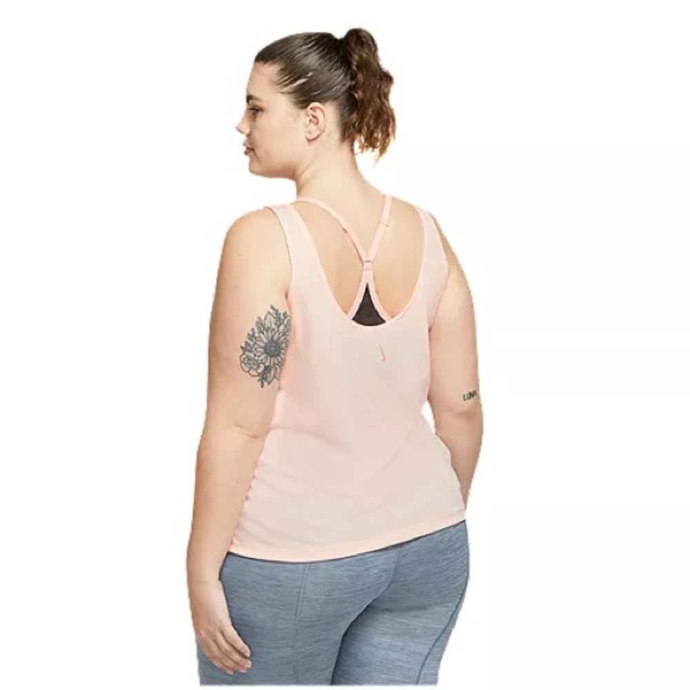 Nike Ruched Yoga Tank